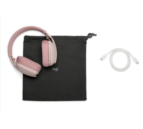 Гарнитура Logitech Zone Vibe 100 Wireless, Rose