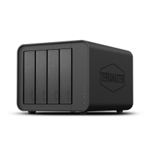 Сетевой накопитель TerraMaster F4-424 Max tower NAS 10C 4,4Ghz/8Gb(upto 64Gb)/TRAID Plus,JBOD,RAID0,1,10,5,6/up to 4 HS SATA(3,5' or 2,5')/2xM.2 2280 NVMe/2xUSB3.2 1xUSB Type-C/HDMI/2x10GbE RJ-45/iSCSI/1xPS/1YW