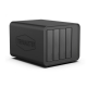 Сетевой накопитель TerraMaster F4-424 Max tower NAS 10C 4,4Ghz/8Gb(upto 64Gb)/TRAID Plus,JBOD,RAID0,1,10,5,6/up to 4 HS SATA(3,5' or 2,5')/2xM.2 2280 NVMe/2xUSB3.2 1xUSB Type-C/HDMI/2x10GbE RJ-45/iSCSI/1xPS/1YW