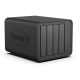 Сетевой накопитель TerraMaster F4-424 Max tower NAS 10C 4,4Ghz/8Gb(upto 64Gb)/TRAID Plus,JBOD,RAID0,1,10,5,6/up to 4 HS SATA(3,5' or 2,5')/2xM.2 2280 NVMe/2xUSB3.2 1xUSB Type-C/HDMI/2x10GbE RJ-45/iSCSI/1xPS/1YW
