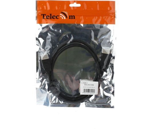 Кабель HDMI-19M --- HDMI-19M ver 2.0+3D/Ethernet ,1m Telecom <TCG200-1M> VCOM Telecom HDMI (m) - HDMI (m) 1м (TCG200-1M)