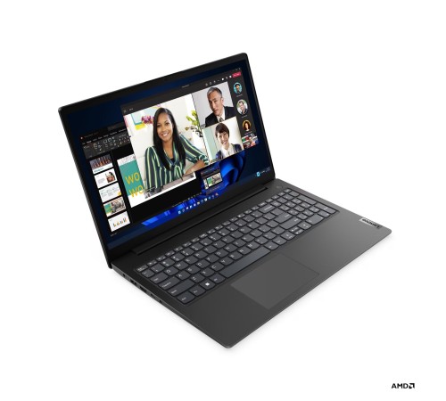 Lenovo V15 G4 AMN [82YU00CUAK] Business Black 15.6" {FHD TN Ryzen 5 7520U/8Gb/512Gb SSD/DOS}