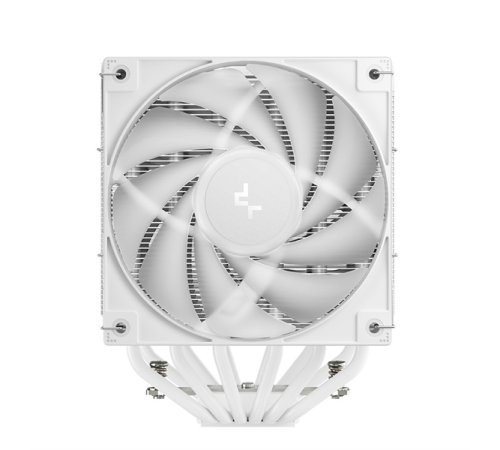 Кулер для процессора DEEPCOOL AG620 WH ARGB V2 LGA20XX/1700/1200/115X/AM5/AM4 (9шт/кор, TDP 260W, PWM, ARGB DUAL Fan 120mm, 6 тепл. трубок, белый) RET Кулер для процессора DEEPCOOL AG620 WH ARGB V2 LGA20XX/1700/1200/115X/AM5/AM4 (9шт/кор, TDP 260W, PWM, ARGB DUAL Fan 120mm, 6 тепл. трубок, белый) RET