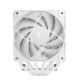 Кулер для процессора DEEPCOOL AG620 WH ARGB V2 LGA20XX/1700/1200/115X/AM5/AM4 (9шт/кор, TDP 260W, PWM, ARGB DUAL Fan 120mm, 6 тепл. трубок, белый) RET
