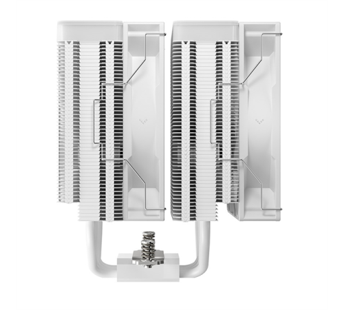 Кулер для процессора DEEPCOOL AG620 WH ARGB V2 LGA20XX/1700/1200/115X/AM5/AM4 (9шт/кор, TDP 260W, PWM, ARGB DUAL Fan 120mm, 6 тепл. трубок, белый) RET Кулер для процессора DEEPCOOL AG620 WH ARGB V2 LGA20XX/1700/1200/115X/AM5/AM4 (9шт/кор, TDP 260W, PWM, ARGB DUAL Fan 120mm, 6 тепл. трубок, белый) RET
