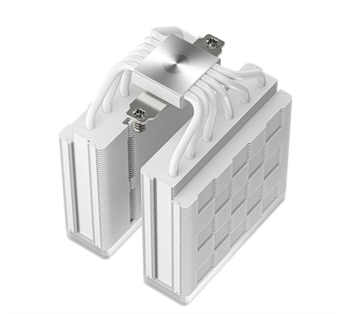 Кулер для процессора DEEPCOOL AG620 WH ARGB V2 LGA20XX/1700/1200/115X/AM5/AM4 (9шт/кор, TDP 260W, PWM, ARGB DUAL Fan 120mm, 6 тепл. трубок, белый) RET Кулер для процессора DEEPCOOL AG620 WH ARGB V2 LGA20XX/1700/1200/115X/AM5/AM4 (9шт/кор, TDP 260W, PWM, ARGB DUAL Fan 120mm, 6 тепл. трубок, белый) RET