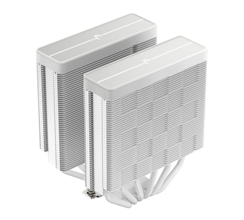Кулер для процессора DEEPCOOL AG620 WH ARGB V2 LGA20XX/1700/1200/115X/AM5/AM4 (9шт/кор, TDP 260W, PWM, ARGB DUAL Fan 120mm, 6 тепл. трубок, белый) RET Кулер для процессора DEEPCOOL AG620 WH ARGB V2 LGA20XX/1700/1200/115X/AM5/AM4 (9шт/кор, TDP 260W, PWM, ARGB DUAL Fan 120mm, 6 тепл. трубок, белый) RET