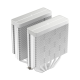 Кулер для процессора DEEPCOOL AG620 WH ARGB V2 LGA20XX/1700/1200/115X/AM5/AM4 (9шт/кор, TDP 260W, PWM, ARGB DUAL Fan 120mm, 6 тепл. трубок, белый) RET