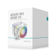 Кулер для процессора DEEPCOOL AG620 WH ARGB V2 LGA20XX/1700/1200/115X/AM5/AM4 (9шт/кор, TDP 260W, PWM, ARGB DUAL Fan 120mm, 6 тепл. трубок, белый) RET