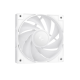 Кулер для процессора DEEPCOOL AG400 WH ARGB V2 LGA1851/1700/1200/115X/AM5/AM4 (18шт/кор, TDP 220W, PWM, ARGB Fan 120mm, 4 тепл. трубки, белый) RET
