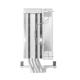 Кулер для процессора DEEPCOOL AG400 WH ARGB V2 LGA1851/1700/1200/115X/AM5/AM4 (18шт/кор, TDP 220W, PWM, ARGB Fan 120mm, 4 тепл. трубки, белый) RET