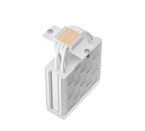 Кулер для процессора DEEPCOOL AG400 WH ARGB V2 LGA1851/1700/1200/115X/AM5/AM4 (18шт/кор, TDP 220W, PWM, ARGB Fan 120mm, 4 тепл. трубки, белый) RET Кулер для процессора DEEPCOOL AG400 WH ARGB V2 LGA1851/1700/1200/115X/AM5/AM4 (18шт/кор, TDP 220W, PWM, ARGB Fan 120mm, 4 тепл. трубки, белый) RET