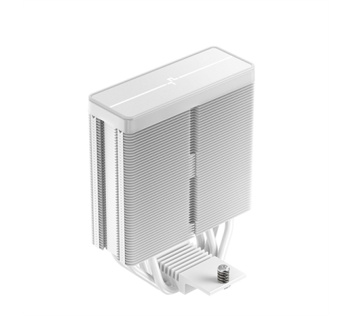 Кулер для процессора DEEPCOOL AG400 WH ARGB V2 LGA1851/1700/1200/115X/AM5/AM4 (18шт/кор, TDP 220W, PWM, ARGB Fan 120mm, 4 тепл. трубки, белый) RET Кулер для процессора DEEPCOOL AG400 WH ARGB V2 LGA1851/1700/1200/115X/AM5/AM4 (18шт/кор, TDP 220W, PWM, ARGB Fan 120mm, 4 тепл. трубки, белый) RET