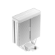 Кулер для процессора DEEPCOOL AG400 WH ARGB V2 LGA1851/1700/1200/115X/AM5/AM4 (18шт/кор, TDP 220W, PWM, ARGB Fan 120mm, 4 тепл. трубки, белый) RET