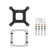 Кулер для процессора DEEPCOOL AG400 WH ARGB V2 LGA1851/1700/1200/115X/AM5/AM4 (18шт/кор, TDP 220W, PWM, ARGB Fan 120mm, 4 тепл. трубки, белый) RET