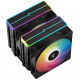Кулер для процессора DEEPCOOL AG620 BK ARGB V2 LGA20XX/1700/1200/115X/AM5/AM4 (9шт/кор, TDP 260W, PWM, ARGB DUAL Fan 120mm, 6 тепл. трубок, черный) RET