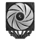 Кулер для процессора DEEPCOOL AG620 BK ARGB V2 LGA20XX/1700/1200/115X/AM5/AM4 (9шт/кор, TDP 260W, PWM, ARGB DUAL Fan 120mm, 6 тепл. трубок, черный) RET