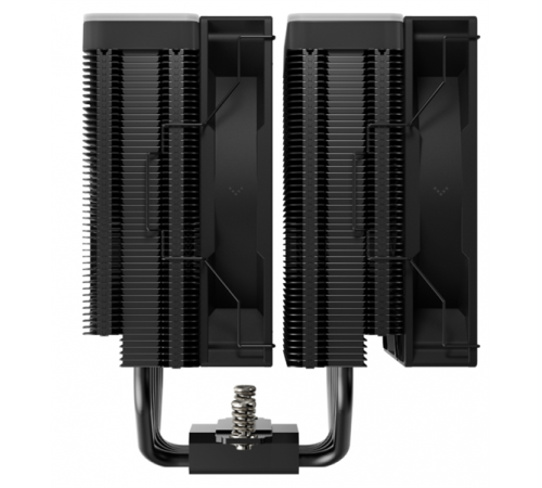 Кулер для процессора DEEPCOOL AG620 BK ARGB V2 LGA20XX/1700/1200/115X/AM5/AM4 (9шт/кор, TDP 260W, PWM, ARGB DUAL Fan 120mm, 6 тепл. трубок, черный) RET Кулер для процессора DEEPCOOL AG620 BK ARGB V2 LGA20XX/1700/1200/115X/AM5/AM4 (9шт/кор, TDP 260W, PWM, ARGB DUAL Fan 120mm, 6 тепл. трубок, черный) RET