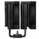 Кулер для процессора DEEPCOOL AG620 BK ARGB V2 LGA20XX/1700/1200/115X/AM5/AM4 (9шт/кор, TDP 260W, PWM, ARGB DUAL Fan 120mm, 6 тепл. трубок, черный) RET