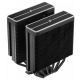 Кулер для процессора DEEPCOOL AG620 BK ARGB V2 LGA20XX/1700/1200/115X/AM5/AM4 (9шт/кор, TDP 260W, PWM, ARGB DUAL Fan 120mm, 6 тепл. трубок, черный) RET