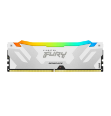 Оперативная память Kingston 16GB 7200MT/s DDR5 CL38 DIMM FURY Renegade RGB White XMP