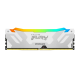 Оперативная память Kingston 16GB 7200MT/s DDR5 CL38 DIMM FURY Renegade RGB White XMP