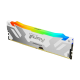 Оперативная память Kingston 16GB 7200MT/s DDR5 CL38 DIMM FURY Renegade RGB White XMP