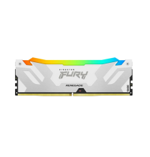 Оперативная память Kingston 16GB 6400MT/s DDR5 CL32 DIMM FURY Renegade RGB White XMP