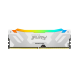 Оперативная память Kingston 16GB 6400MT/s DDR5 CL32 DIMM FURY Renegade RGB White XMP