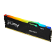 Оперативная память Kingston 16GB 6400MT/s DDR5 CL32 DIMM FURY Beast RGB XMP