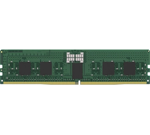 Оперативная память Kingston Server Premier 16GB 6400MT/s DDR5 ECC Registered CL52 DIMM 1Rx8 Micron D