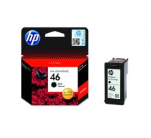 Картридж струйный HP 46 CZ637AE черный (1500стр.) для HP DJ Adv 2020hc/2520hc