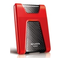 Жесткий диск A-Data USB 3.0 1Tb AHD650-1TU3-CRD DashDrive Durable 2.5" красный