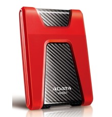 Жесткий диск A-Data USB 3.0 1Tb AHD650-1TU3-CRD DashDrive Durable 2.5" красный