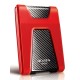 Жесткий диск A-Data USB 3.0 1Tb AHD650-1TU3-CRD DashDrive Durable 2.5" красный