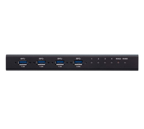4 x 4 USB 3.2 Gen 1 промышленный переключатель ATEN US3344I