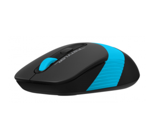 Мышь A4Tech Fstyler FG10S черный/синий оптическая (2000dpi) silent беспроводная USB для ноутбука (4b Мышь A4Tech Fstyler FG10S черный/синий оптическая (2000dpi) silent беспроводная USB для ноутбука (4b
