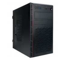 Корпус IN WIN 6196819 MiniTower mATX 12 Вт Цвет черный EMR065/6196819