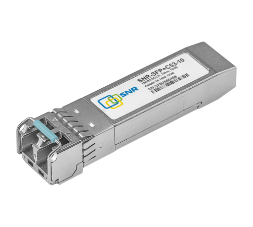 Модуль SFP+ CWDM оптический, дальность до 10км (10dB), 1530нм