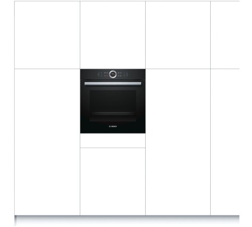 Встраиваемая электрическая духовка BOSCH Bosch HBG675BB1