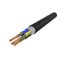 Кабель ВВГнг(А)-FRLS 5х4 ОК (N PE) 0.66кВ (м) АЛЮР 00-00004608