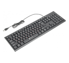 Клавиатура Oklick 120M черный USB [1083044]