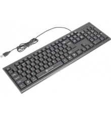 Клавиатура Oklick 120M черный USB [1083044]