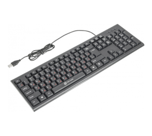 Клавиатура Oklick 120M черный USB [1083044]