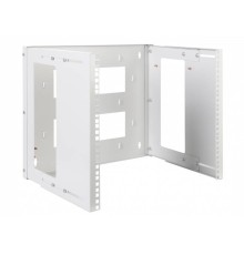 Кронштейн телекоммуникационный ЦМО КНО-М-6U настен. 6U 19" 450мм нагр.:15кг серый (упак.:1шт)