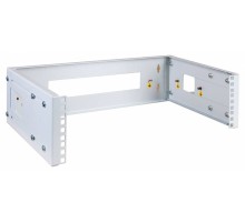 Кронштейн телекоммуникационный ЦМО КНО-М-3U настен. 3U 19" 450мм нагр.:15кг серый (упак.:1шт)