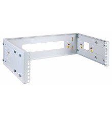 Кронштейн телекоммуникационный ЦМО КНО-М-3U настен. 3U 19" 450мм нагр.:15кг серый (упак.:1шт)