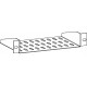 Полка стационарная ЦМО МС-15-10 1U 10" серый (упак.:1шт)
