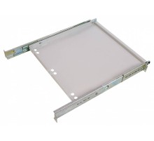 Полка выдвижная для клавиатуры ЦМО ТСВ-К4 1U нагр.:30кг. 19" 455мм серый (упак.:1шт)