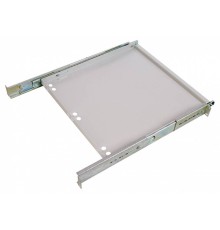 Полка выдвижная для клавиатуры ЦМО ТСВ-К4 1U нагр.:30кг. 19" 455мм серый (упак.:1шт)
